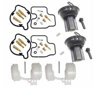 For CB500 CB500S 1994 1995 1996 1997 1998 1999 2000 2001 2002 2003 Motorcycle Carburetor Repair Kit Diaphragm & Float Carb Parts