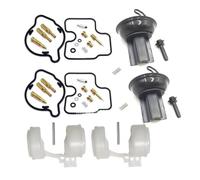 For CB500 CB500S 1994-2003 Motorcycle Carburetor Repair Kit Diaphragm & Float Carb Parts（Multiple Choices）(2set A)