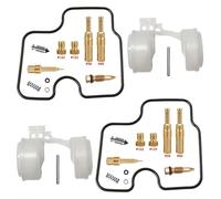 For CB500 CB500S PC26 PC32 CB 500 Motorcycle Carburetor Repair Carb Float Rebuild Parts Replacement carburettor repair kit(Color 1)