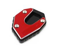 For CB500F CB500X 2013-2021 Motorcycle CNC Foot Side Stand Enlarger Plate Support Plate Enlarger Pad Side Stand Cover(G)
