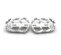 For CB500X 2015-2018 Footrest Pedal Enlarger Footpad Extension Footpeg Motorcycle CB500 CB 500X 2019 2020 2021 2022 CFCKHPTHAZ(Silver)