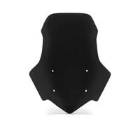 For CB500X 2016 2017 2018 2019 2020 2021 2022 2023 2024 Motorcycle Windscreen Screen Windshield Fairing Accessories Motor Windshield Motorcycle Flyscreen Windshield(Black)