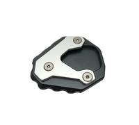 For CB500X 2017-2025 Motorcycle Kickstand Foot Side Extension Pad Support Plate Enlarge Stand Motorcycle parts(Titanium)