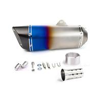 For CB500X 51mm 60mm Motorcycle Exhaust Pipe Escape Muffler With DB Killer Motorcycle Muffler Exhaust(C)
