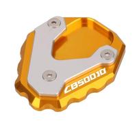 For CB500X CB 500X 2019 2020 2021 2022 2023 Motorcycle Kickstand Foot Side Stand Extension Pad Support Plate(Gold)