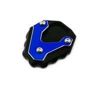 For CB500X CB500 X 2013-2022 Motorcycle CNC Foot Side Stand Enlarger Plate Support Plate Enlarger Pad Side Stand Cover(Blue)