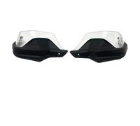 For CB500X For NC750X For CB500 2013-2021 Motorcycle Handle Bar Hand Guard Handguards Protector Brake Clutch Motorbike Handguards(Black Clear Set)