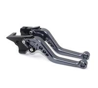 for CB599 for CB600 for Hornet 1998-2006 for CB919 2002-2007 for CBR900RR 1993-1999 Motorcycle Accessories Short Brake Clutch Handle Lever Moto Handlebar Levers(Grey)