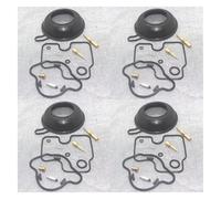 For CB600F 1998-2006 CB600 F Motorcycle Carburetor Repair Fuel Components Plunger Diaphragm Oil Cup Jet Pilot Master carburetor rep kit