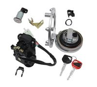 For CB600F 599 PC36 2004 2006 For CB600F For Hor&net 600 PC36 2003-2006 For CB1100SF X11 2000-2001 Gas Ignition Switch Lock With Key Kit Ignition Key Switch