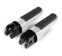 For CB600F For Hornet 2002-2015 For CB1000R 2008-2016 Universal Motorcycle Front Footpeg Footrest Foot Rest Pegs Pedal Pads Accessories Motorcycle pedal(Silver)