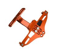 For CB600F For Hornet For CBR600F For CBF600SA Motorcycle Registration Bracket Licence Plate Holder Frame Number RMBIECFH(Orange)