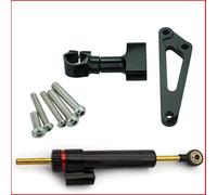 For CB600F HORNET 2007-2016 CNC Aluminum Adjustable Steering Damper Bracket Mount Kit Motorcycle Accessories