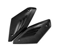 For Cb650r 2019 2020 2021 Motorcycle Frame Side Panel Guard Cover Shell Protector Intake Pipe Protective Side Spoiler Wing(Carbon Fiber Look)