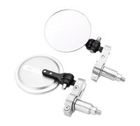 For CB650R 2019 2020 Motorcycle Rear View Mirrors Round 7/8" Handle Bar End Foldable Motorbike Side Mirror Foldable Side Mirror(5)