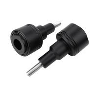 For CB650R CB 650R 650 R 2019-2024 2025 2026 Motorcycle Frame Sliders Falling Protection Pad Wheel Axle Crash Protector(Frame Slider-Black)