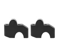For CB650R CB1000R CRF1000L CRF1100L 2PCS Motorcycle Handlebar Bar Risers Clamp Motorcycle Riser Clamp