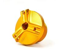 For CB650R CB500F CB500X CB 1000R 1000RR 1100 CB 600F 650F 900F Rebel XADV Motorcycle Engine Oil Filler Screw Cap Oil Filler Plug Cover(Gold 1)