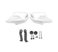For CB650R CB650F CB 650F CB 650 R 2014 2015 2016 2017 2018 2019 2020 2021 Motorcycle Handguard Extensions Protector Windshield(White Clear -1Set)