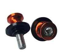 For CB650R CBR 650R CBR650 R Universal Motorcycle Swingarm Spools CNC Aluminium Spool Slider Stand Screws 8MM