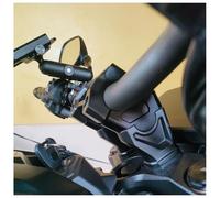 Honda CB650R, CBR650R Handlebar Riser, CNC Aluminum Alloy, Black, 2019-2023