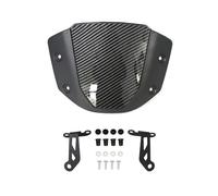 For CB650R For Cb 650 R 2024 2025 Motorcycle Windshield Front Wind Deflector With Bracket Air Fairing Windscreen(Color-c)