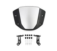 For CB650R For Cb 650 R 2024 2025 Motorcycle Windshield Front Wind Deflector With Bracket Air Fairing Windscreen(Color 022)