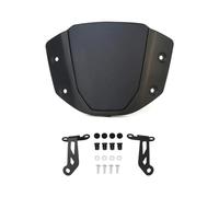 For CB650R For Cb 650 R 2024 2025 Motorcycle Windshield Front Wind Deflector With Bracket Air Fairing Windscreen(Black 01)