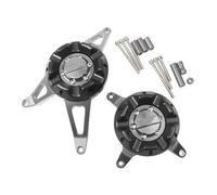For CB650R For CBR650R 2019-2020 Motorcycle Aluminum Engine Stator Starter Cover Frame Slider Protector Engine Guard Skid Plate(Titanium-C*BR650R)