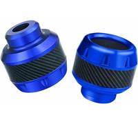 For Cb650R Nc750X Bws 125 Xsr 700 Hand Protection Cross Universal Motorcycles Falling Protector Front Sliders Motorcycle(Blue)