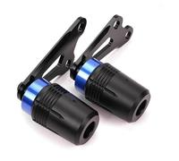 For CB750 CB 750 For HORNET 2023 Motorcycle Anti-fall Protection Pad Anti-collision Frame Slider Protector Frame Sliders Crash Protector(Blu)