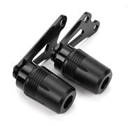 For CB750 CB 750 For HORNET 2023 Motorcycle Falling Protection Crash Protectors Exhaust Slider Frame Sliders Frame Sliders Crash Protector(Frame Sliders- Black)