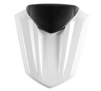 For CB750 CB400F CB500F CBR400R CBR500R Motorcycle Pillion Cowl Rear Passenger Solo Seat Cover Fairing HLWXMDZ(White)
