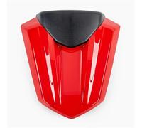 For CB750 CB400F CB500F CBR400R CBR500R Motorcycle Pillion Cowl Rear Passenger Solo Seat Cover Fairing HLWXMDZ(Red)