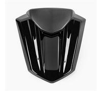 For CB750 CB400F CB500F CBR400R CBR500R Motorcycle Pillion Cowl Rear Passenger Solo Seat Cover Fairing HLWXMDZ(Black)