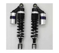 For CB750 FA-FD DOHC 1980 1981 1982 1983 1984 8mm Spring 360mm Motorcycle Shock Absorbers Motorcycle Shock Damper(Black Silver)