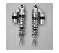 For CB750 FA-FD DOHC 1980 1981 1982 1983 1984 8mm Spring 360mm Motorcycle Shock Absorbers Motorcycle Shock Damper(Chrome)