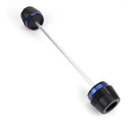 For CB750 For CB 750 For HORNET 2023 + Motorcycle Rear Spindle Bobbins Axle Wheel Fork Sliders Crash Protector MENSUNUBNM(Blue)