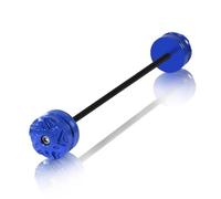 For CB750 For Hornet 2023 2024 2025 Motorcycle Front Rear Wheel Fork Axle Crash Sliders Falling Protector Anti-fall mat(Front 3)