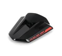 For CB750 For Hornet 2023 2024 Motorcycle Rear Pillion Passenger Seat Cowl Cover Fairing HLWXMDZ(Bright Black Red)
