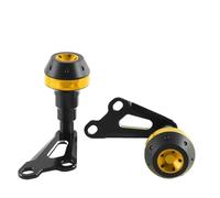 For CB750 FOR HORNET 2023 2024 Motorcycles Engine Protection Cover Frame Sliders Crash Pad Falling Protector Guard Crash Protector(Gold-Y)