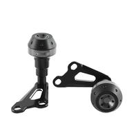 For CB750 FOR HORNET 2023 2024 Motorcycles Engine Protection Cover Frame Sliders Crash Pad Falling Protector Guard Crash Protector(Titanium-Y)