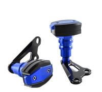 For CB750 FOR HORNET 2023 2024 Motorcycles Engine Protection Cover Frame Sliders Crash Pad Falling Protector Guard Crash Protector(Blue-T)