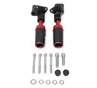 For CB750 For Hornet CB 750 2023 Motorcycle Anti-fall Rack Slider Fairing Crash Pad Protective Cover Frame Sliders Crash Protector(Rosso)
