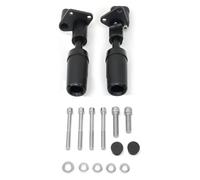 For CB750 For Hornet CB 750 2023 Motorcycle Falling Protection Frame Slider Fairing Guard Crash Pad Protector Frame Sliders Crash Protector(Black)