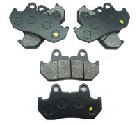 For CB750F 82-83 CB900F 81-82 CB1100F 83 CB900C 82 CBR400F 84-85 Motorcycle Front Or Rear Brake Pads Disc