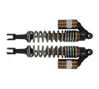For CB750F CB900F DOHC CBX1000 8mm Spring 360mm 390mm 415mm Motorcycle Rear Shock Absorber Motorcycle Shock Damper(Titanium390a20.5m10)