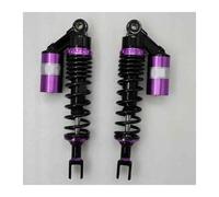 For CB750K GL1000 Motorcycle Shock Absorber Universal 330mm/335mm/340mm Motorcycle Shock Damper(Purple)