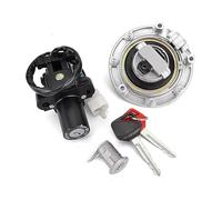 For CB900 For CB919 For Hor&net For CBF500 For CBF600 For Naked For CBF600S Ignition Switch Fuel Gas Cap Seat Lock Key Kit Ignition Key Switch