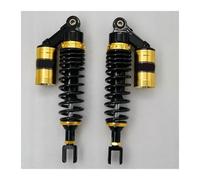For CB900F DOHC 1979-1984 Motorcycle Shock Absorber 8mm Spring 360mm Motorcycle Shock Absorbers Motorcycle Shock Damper(Gold)